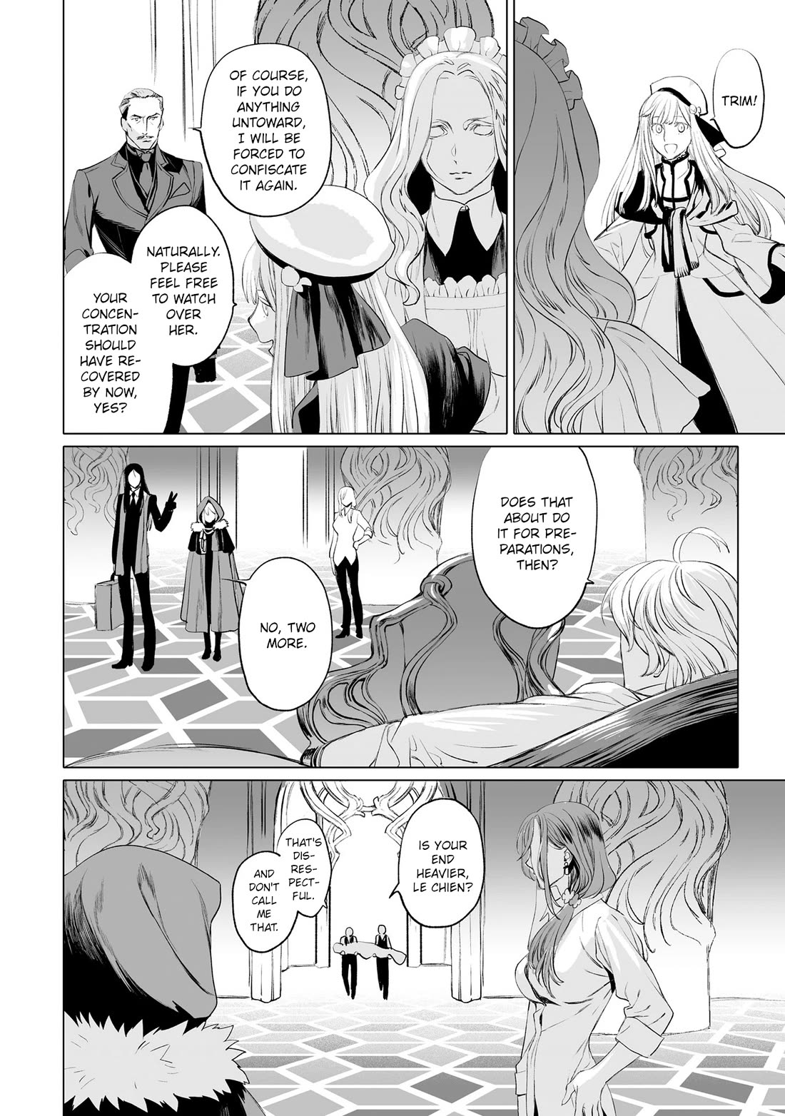 Lord El-Melloi II-sei no Jikenbo chapter 29 page 23