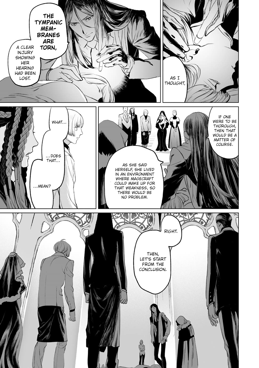 Lord El-Melloi II-sei no Jikenbo chapter 29 page 26