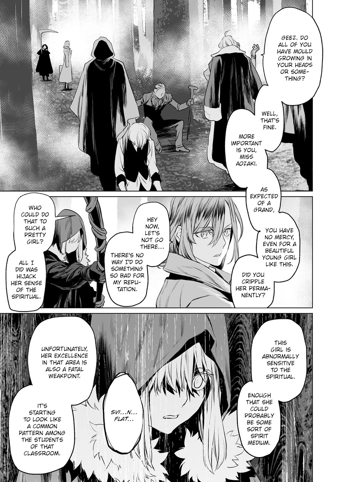 Lord El-Melloi II-sei no Jikenbo chapter 29 page 3