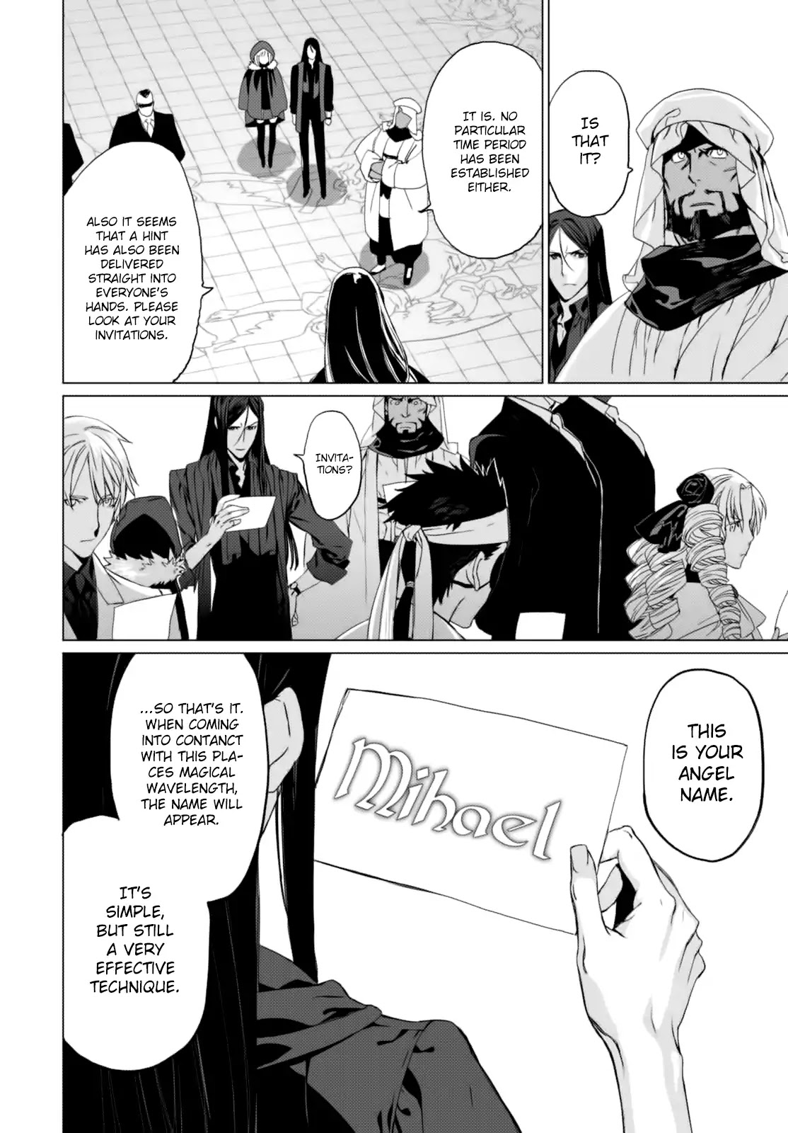 Lord El-Melloi II-sei no Jikenbo chapter 3 page 11