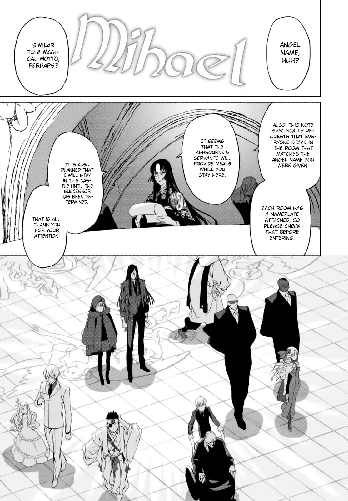 Lord El-Melloi II-sei no Jikenbo chapter 3 page 12