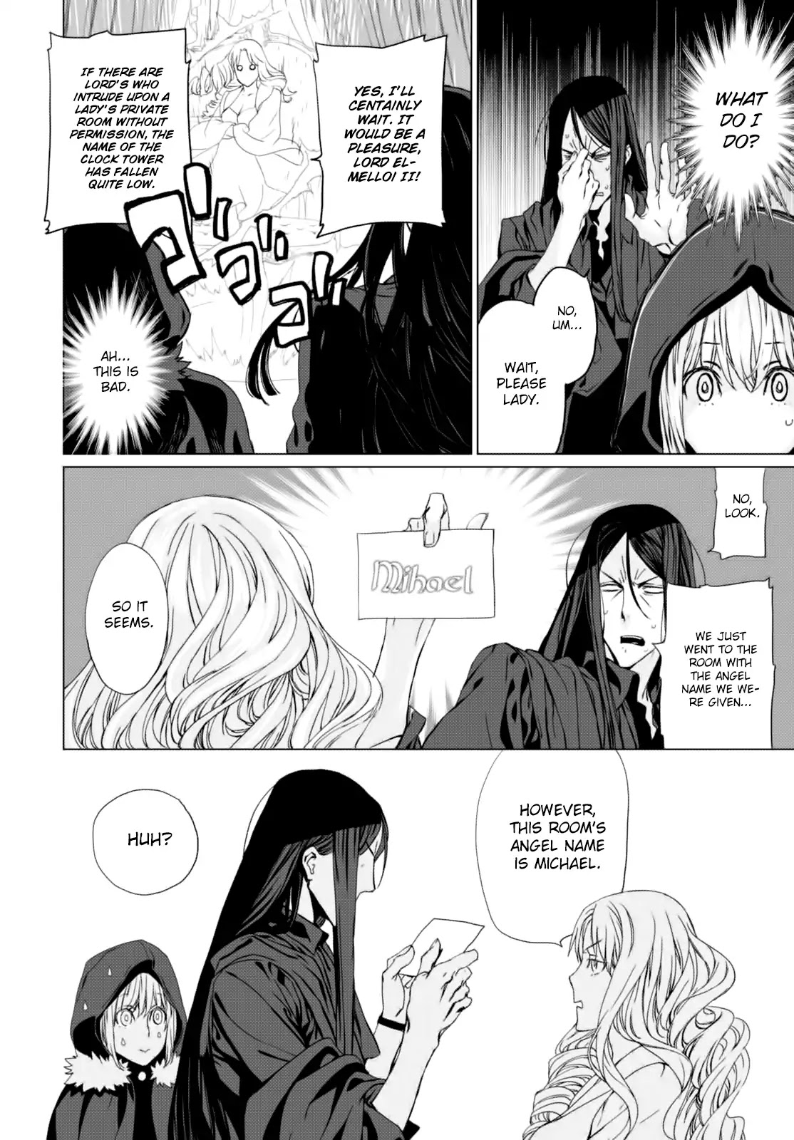 Lord El-Melloi II-sei no Jikenbo chapter 3 page 15