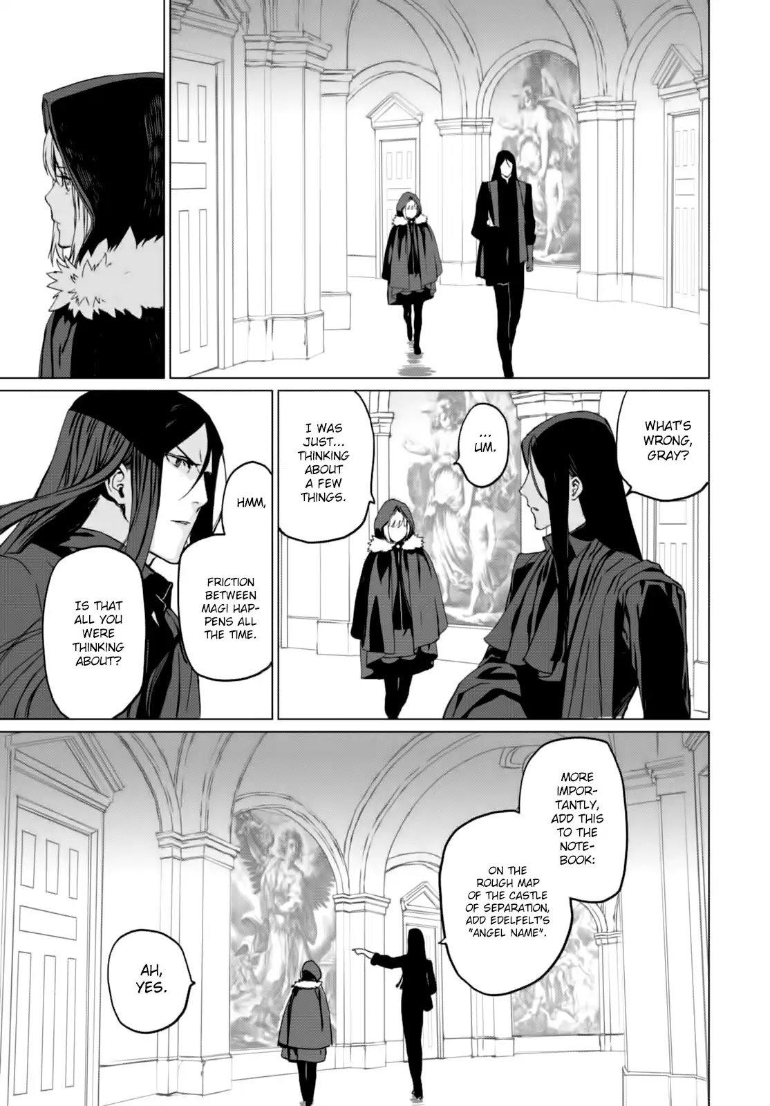 Lord El-Melloi II-sei no Jikenbo chapter 3 page 18