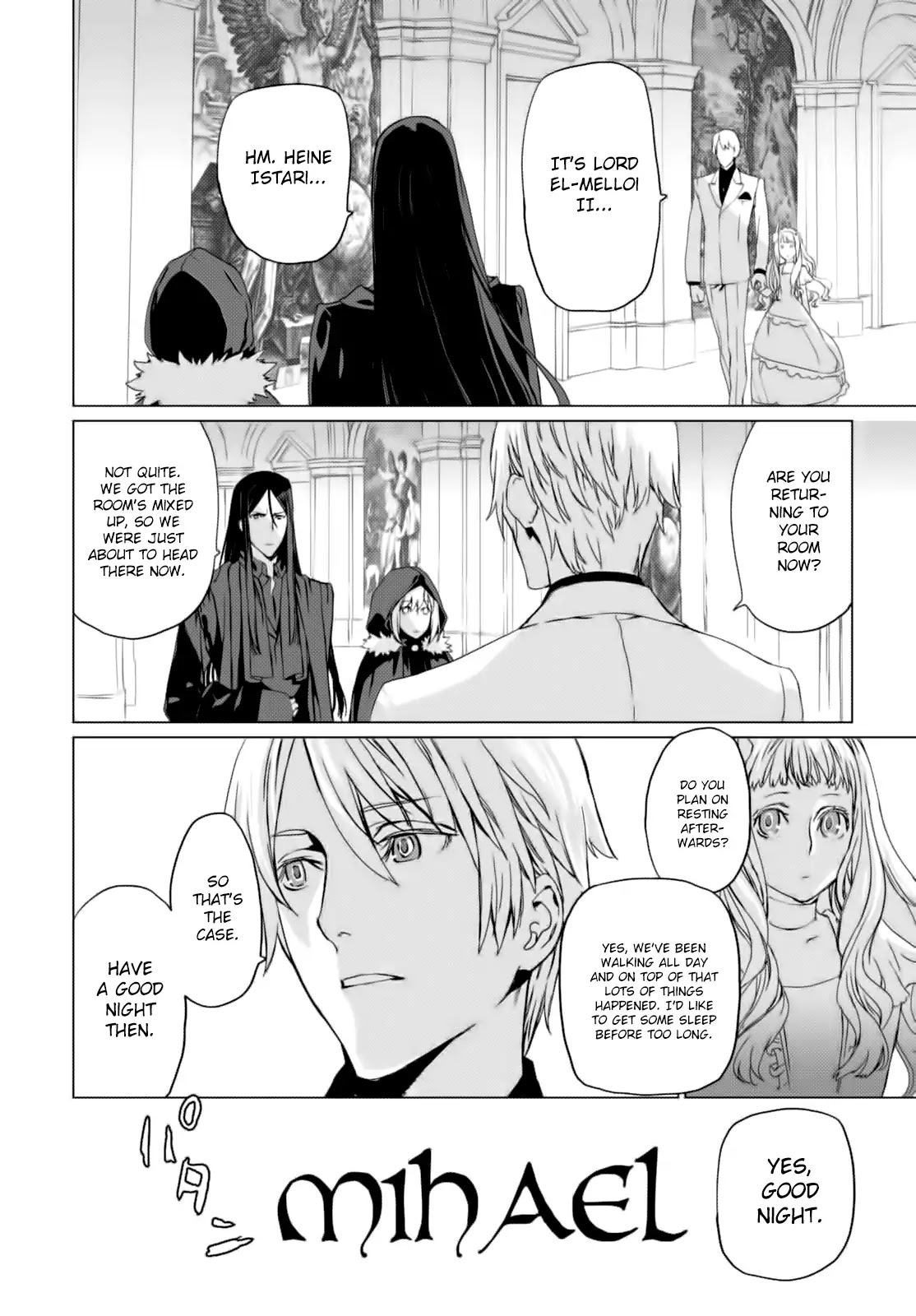 Lord El-Melloi II-sei no Jikenbo chapter 3 page 19