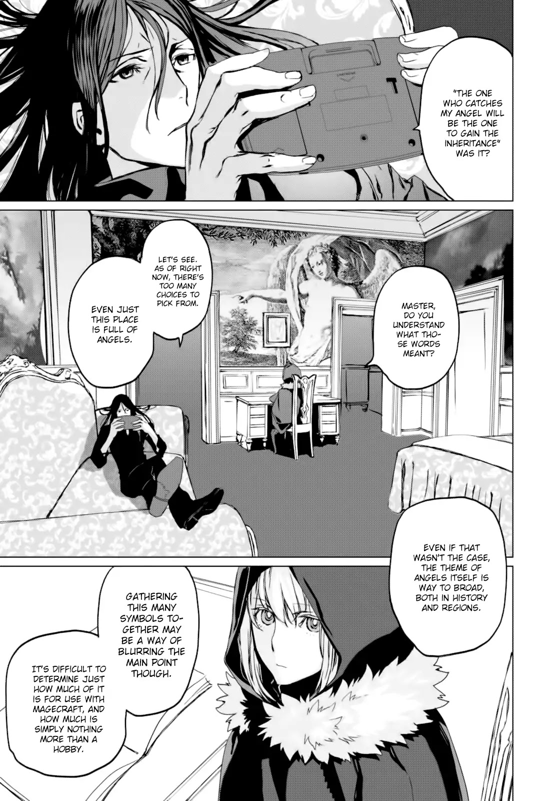 Lord El-Melloi II-sei no Jikenbo chapter 3 page 20