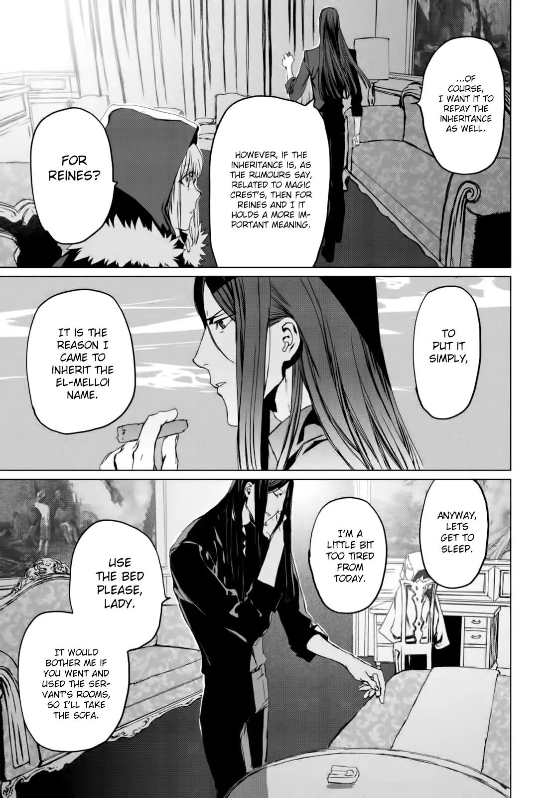 Lord El-Melloi II-sei no Jikenbo chapter 3 page 24