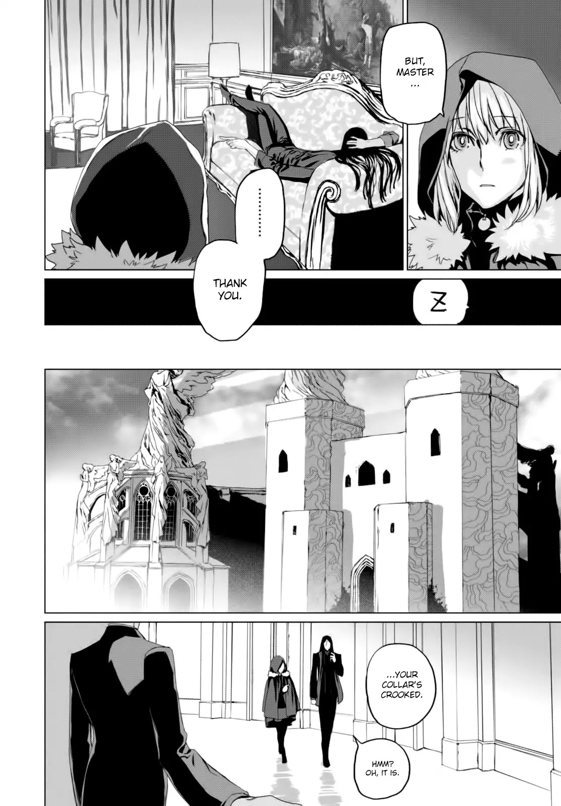 Lord El-Melloi II-sei no Jikenbo chapter 3 page 25