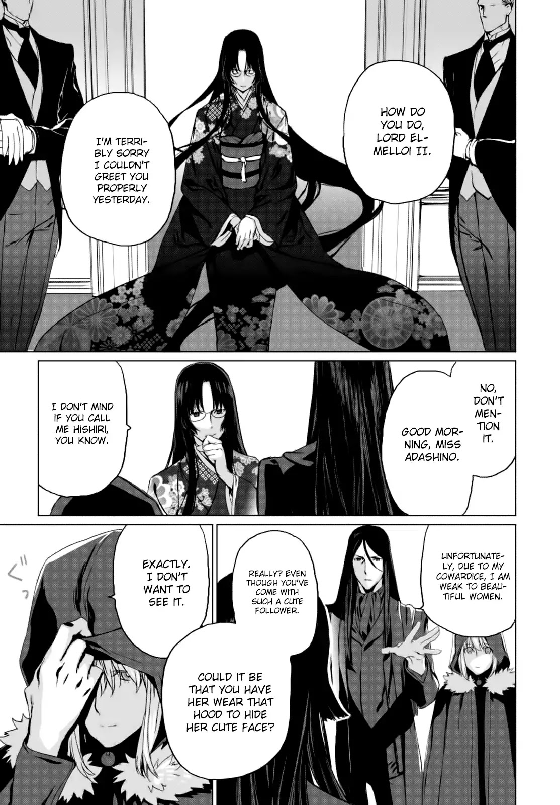 Lord El-Melloi II-sei no Jikenbo chapter 3 page 26