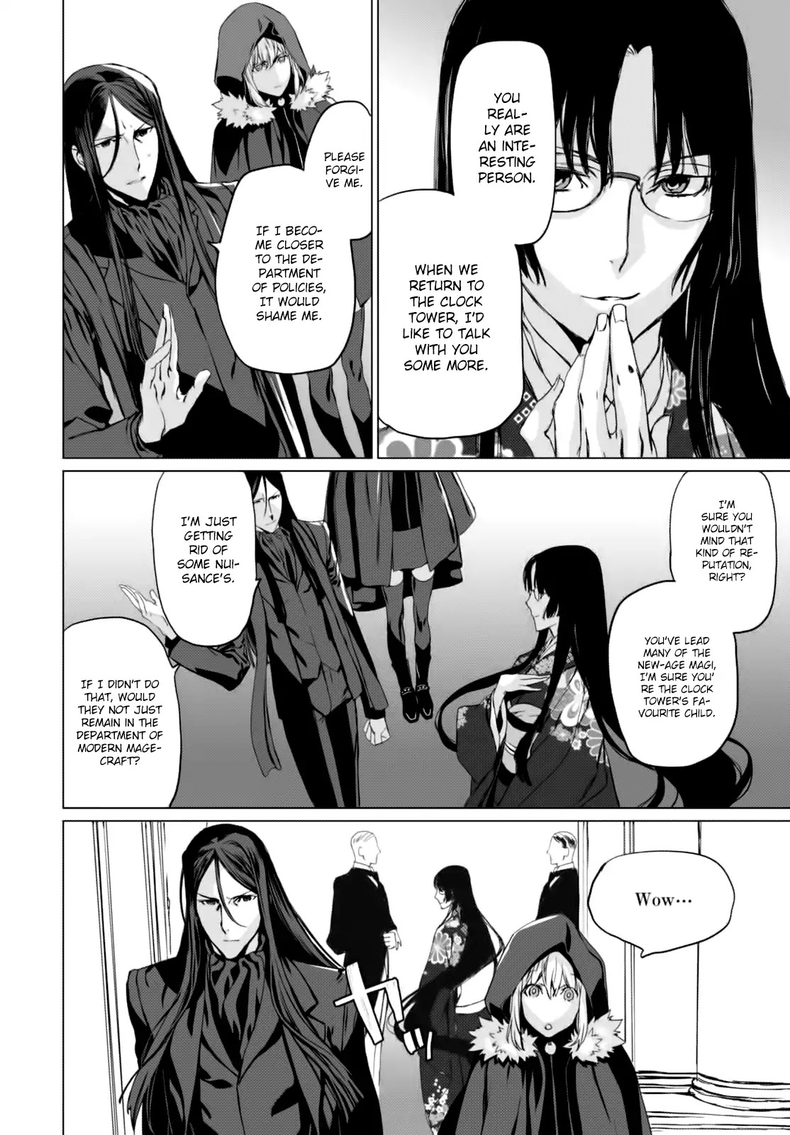 Lord El-Melloi II-sei no Jikenbo chapter 3 page 27