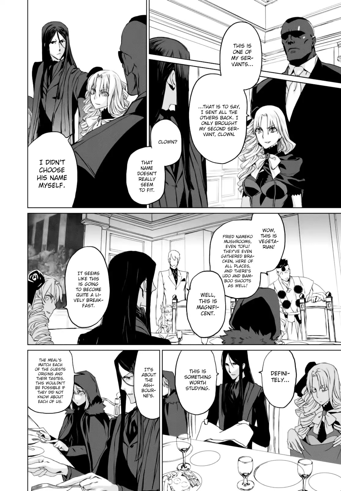 Lord El-Melloi II-sei no Jikenbo chapter 3 page 29