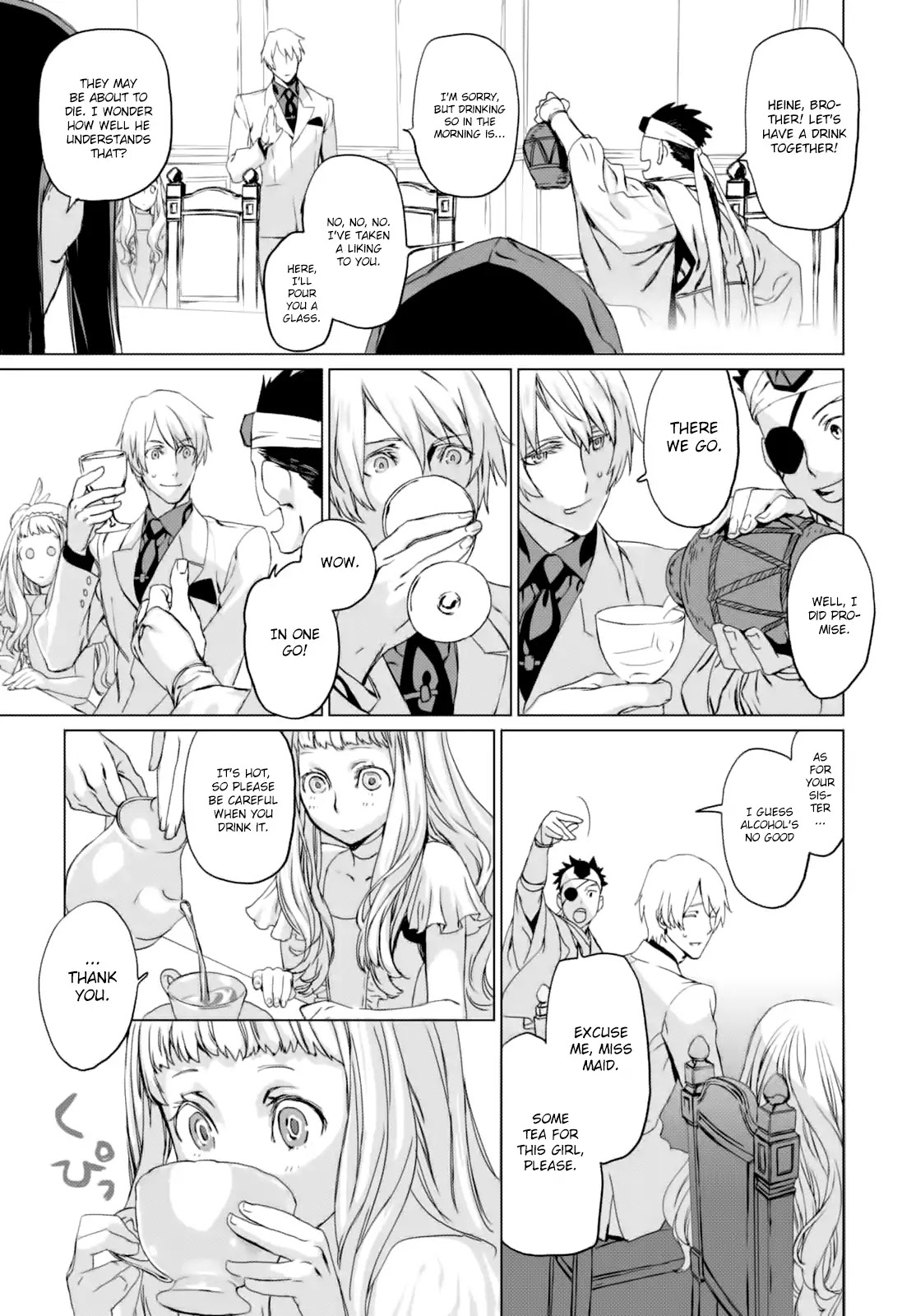 Lord El-Melloi II-sei no Jikenbo chapter 3 page 30