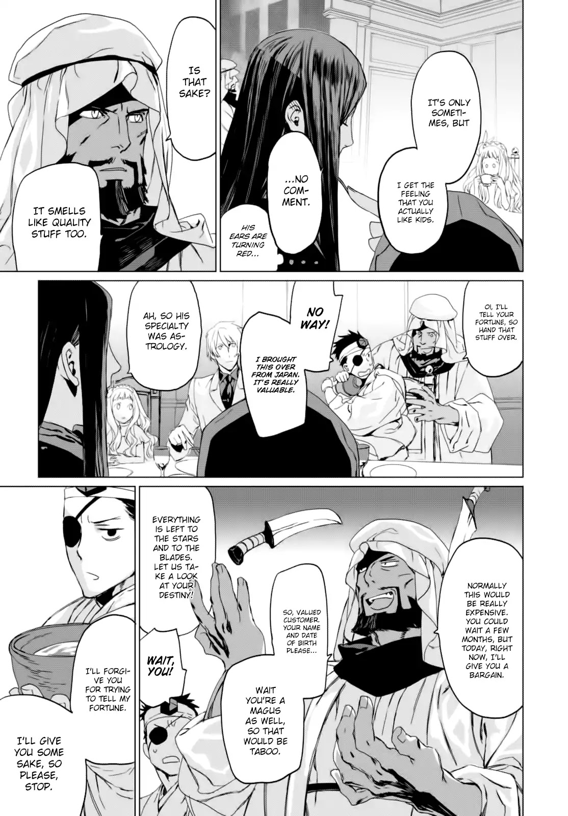 Lord El-Melloi II-sei no Jikenbo chapter 3 page 32