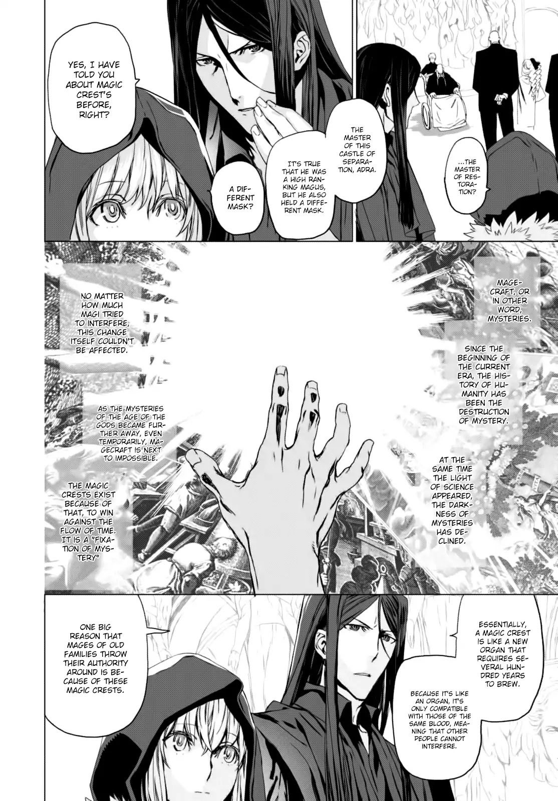 Lord El-Melloi II-sei no Jikenbo chapter 3 page 5