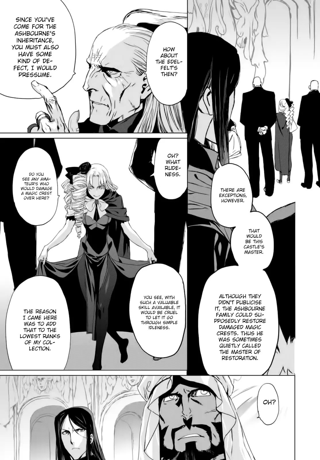 Lord El-Melloi II-sei no Jikenbo chapter 3 page 6