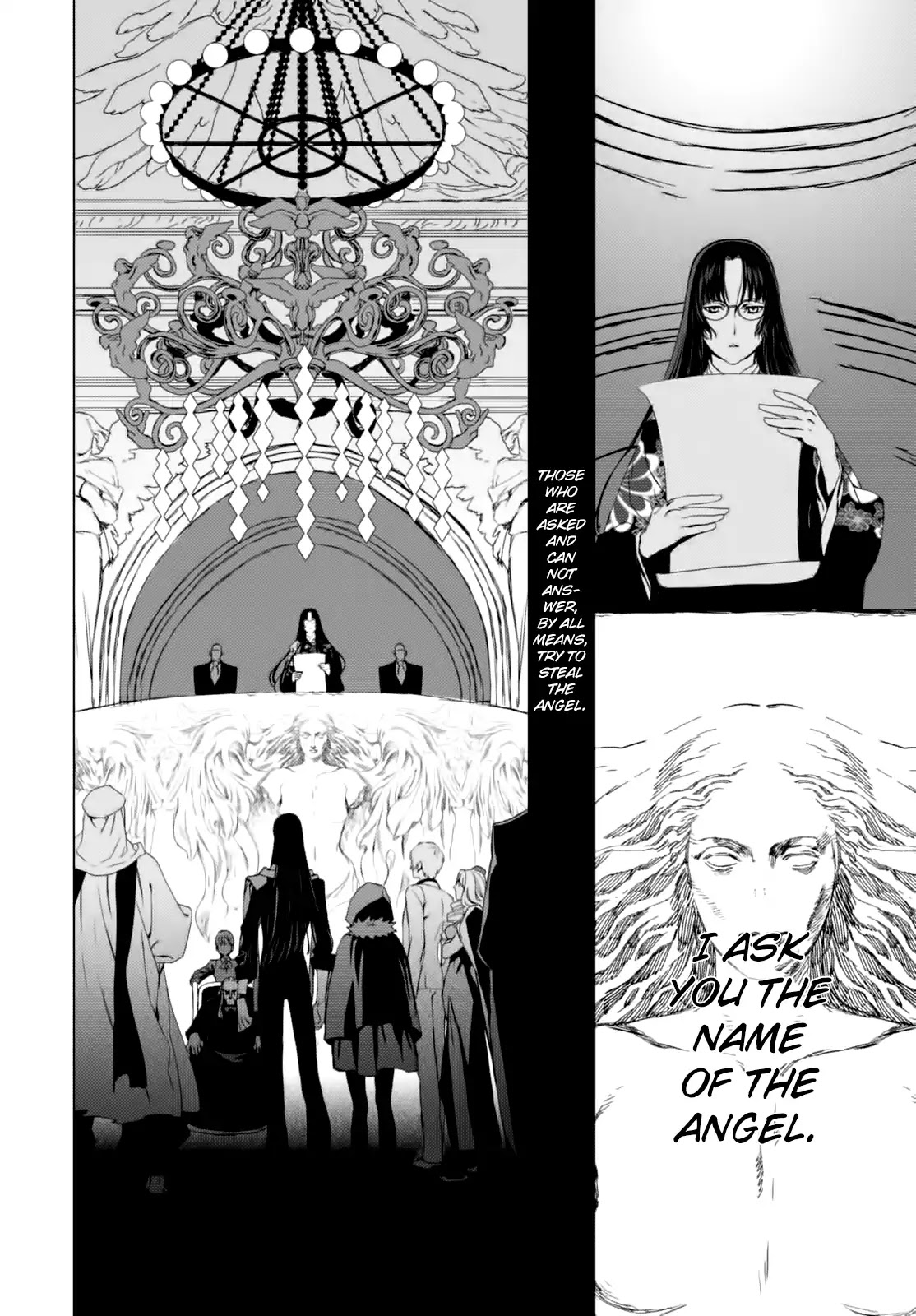 Lord El-Melloi II-sei no Jikenbo chapter 3 page 9