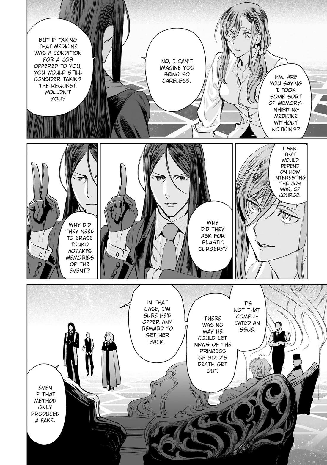 Lord El-Melloi II-sei no Jikenbo chapter 30 page 10