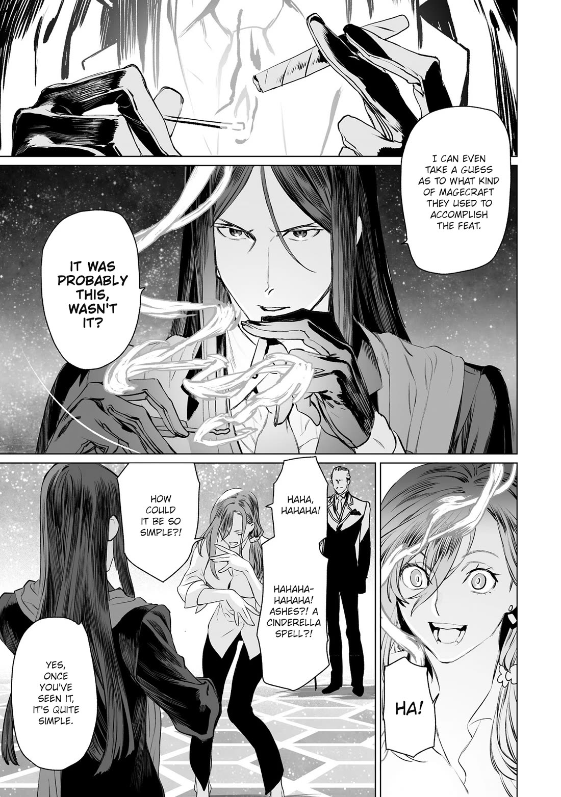 Lord El-Melloi II-sei no Jikenbo chapter 30 page 11