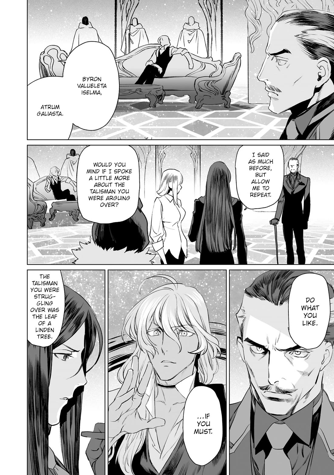 Lord El-Melloi II-sei no Jikenbo chapter 30 page 12