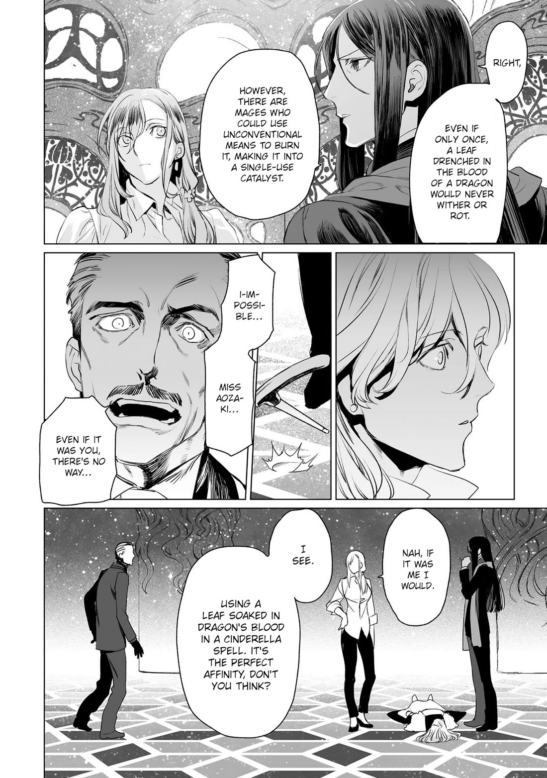 Lord El-Melloi II-sei no Jikenbo chapter 30 page 14