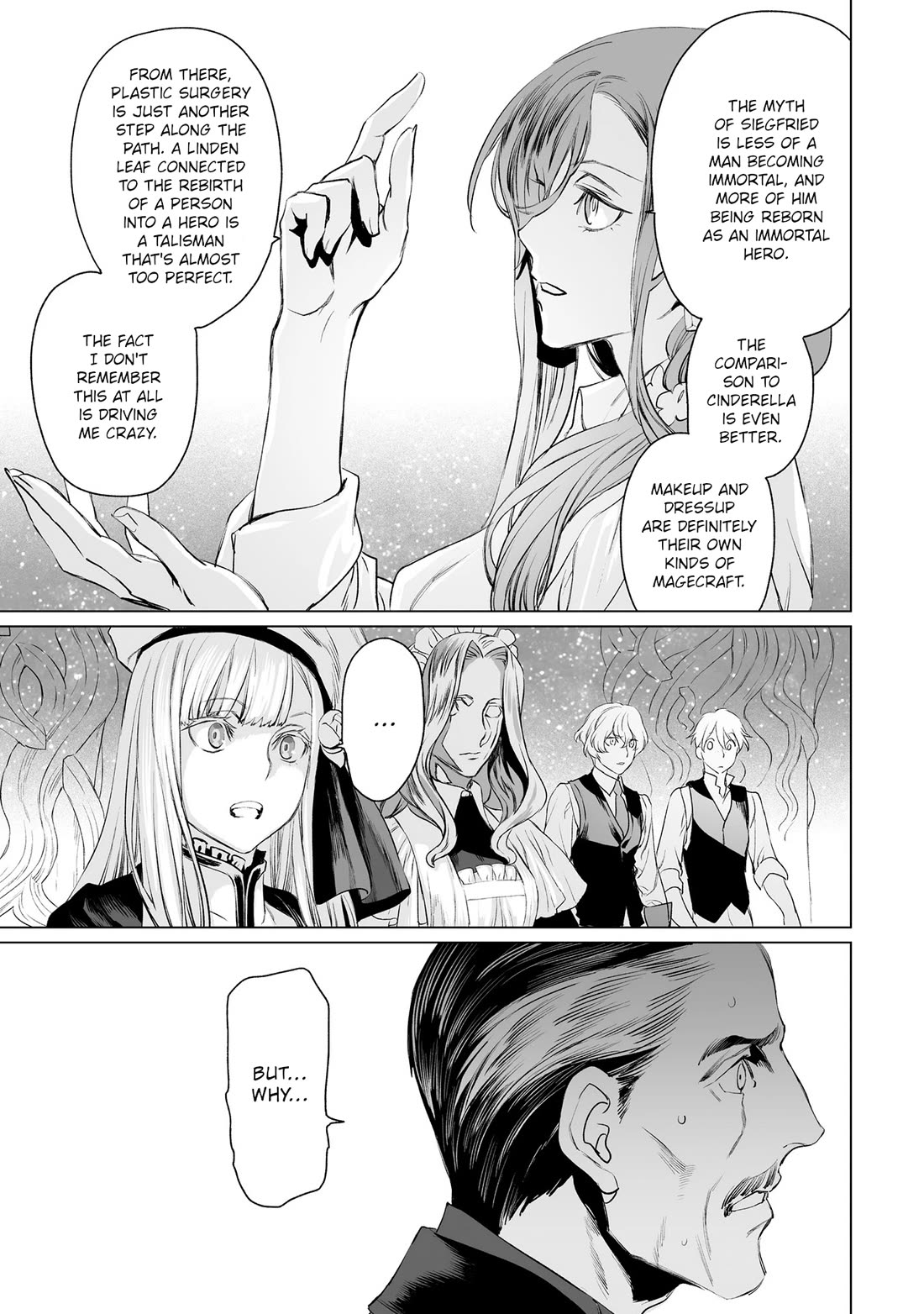 Lord El-Melloi II-sei no Jikenbo chapter 30 page 15