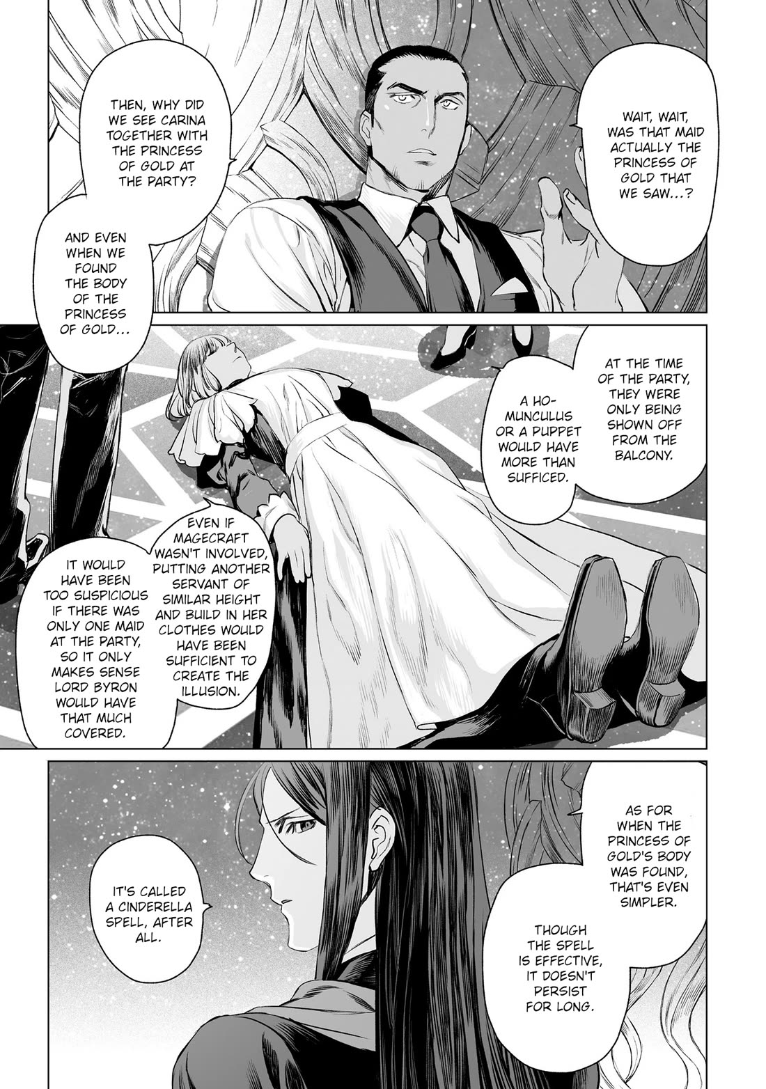 Lord El-Melloi II-sei no Jikenbo chapter 30 page 19