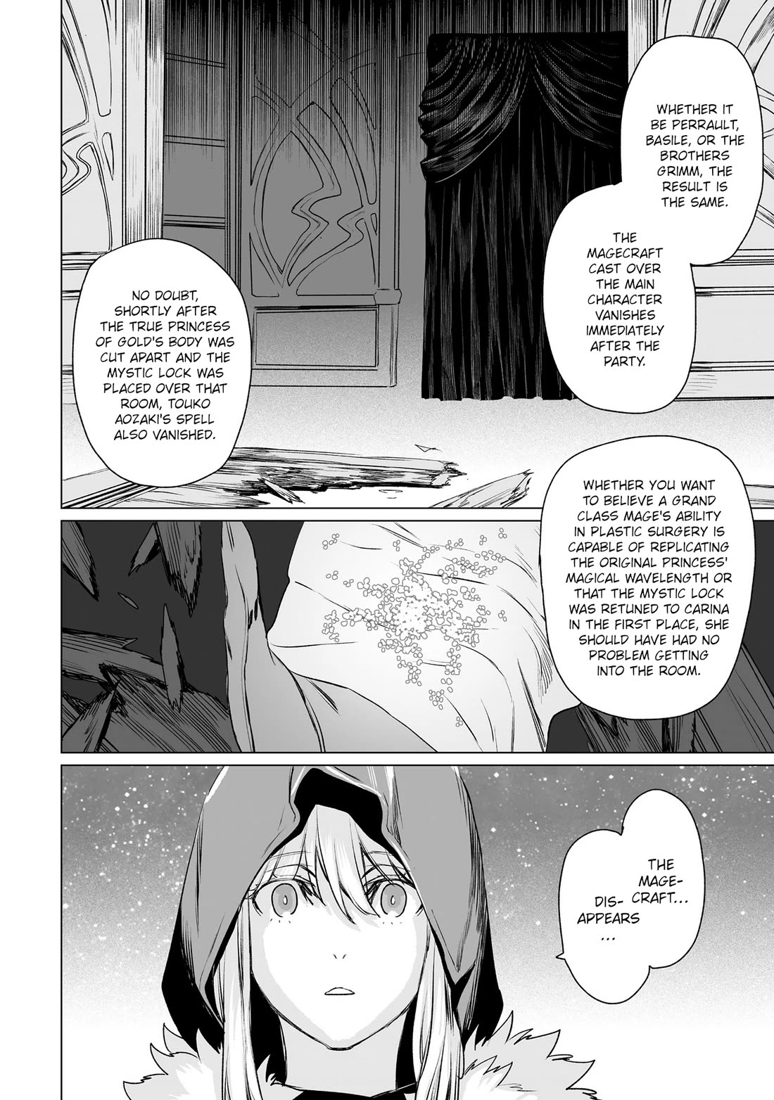 Lord El-Melloi II-sei no Jikenbo chapter 30 page 20