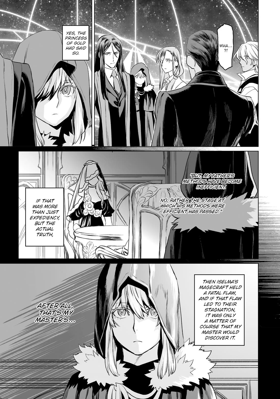 Lord El-Melloi II-sei no Jikenbo chapter 30 page 23