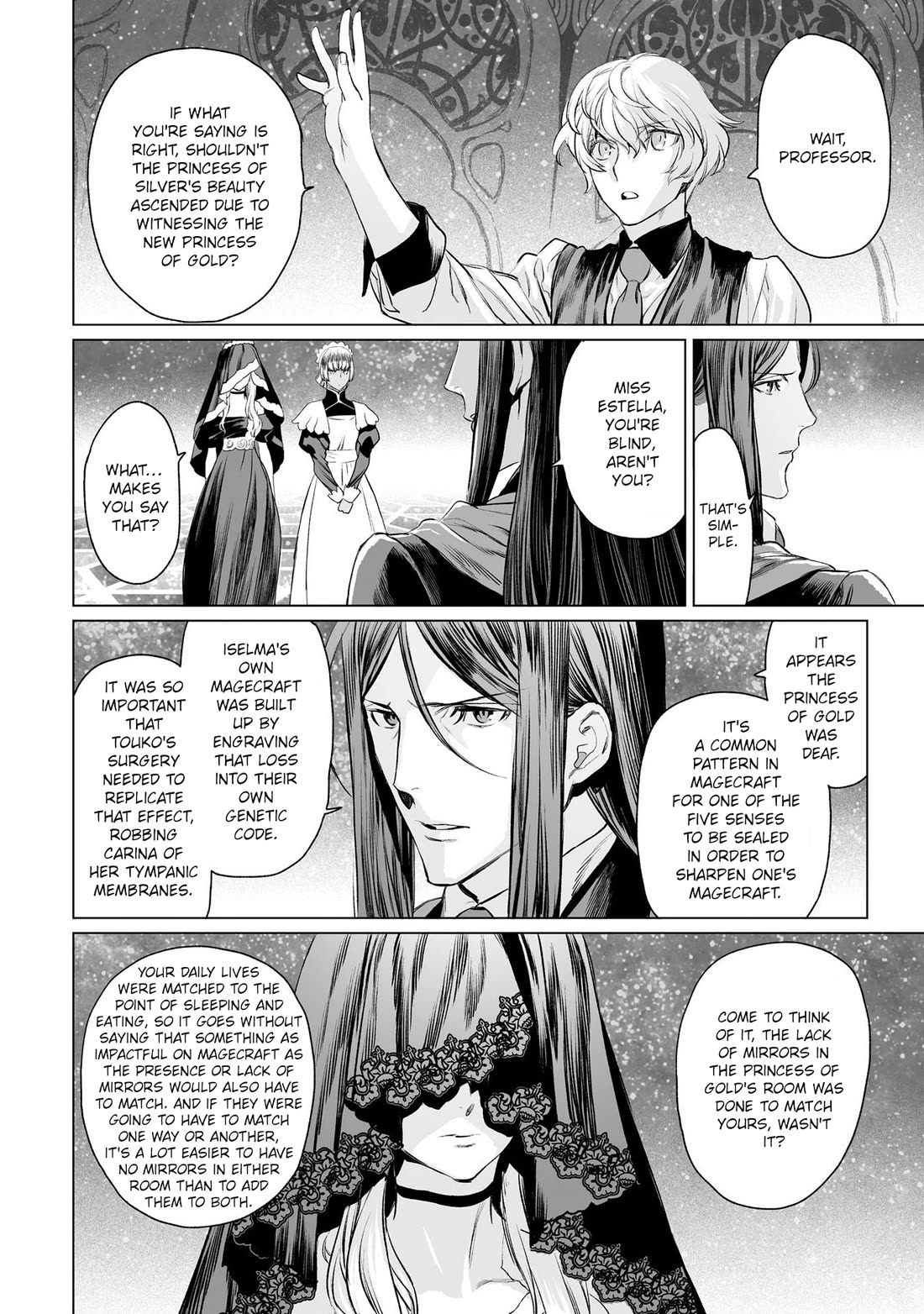 Lord El-Melloi II-sei no Jikenbo chapter 30 page 26