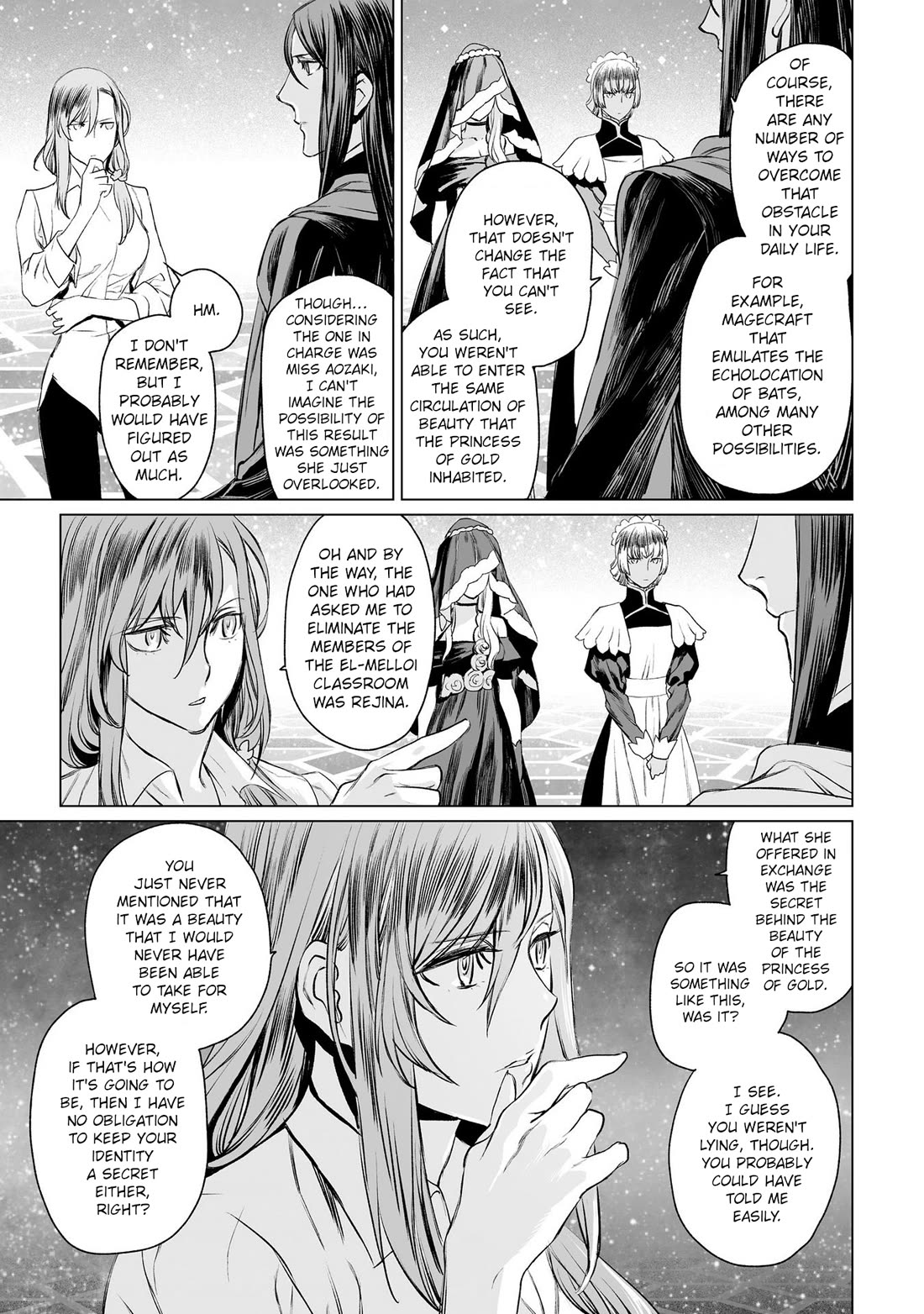 Lord El-Melloi II-sei no Jikenbo chapter 30 page 27