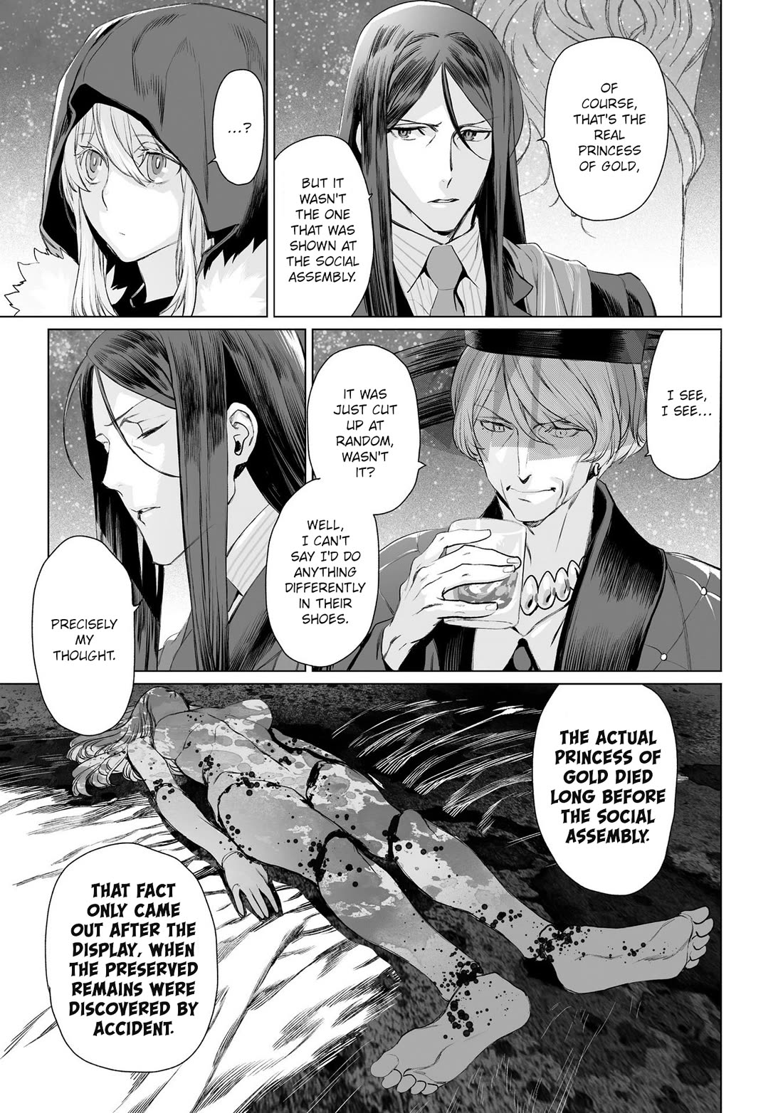 Lord El-Melloi II-sei no Jikenbo chapter 30 page 5