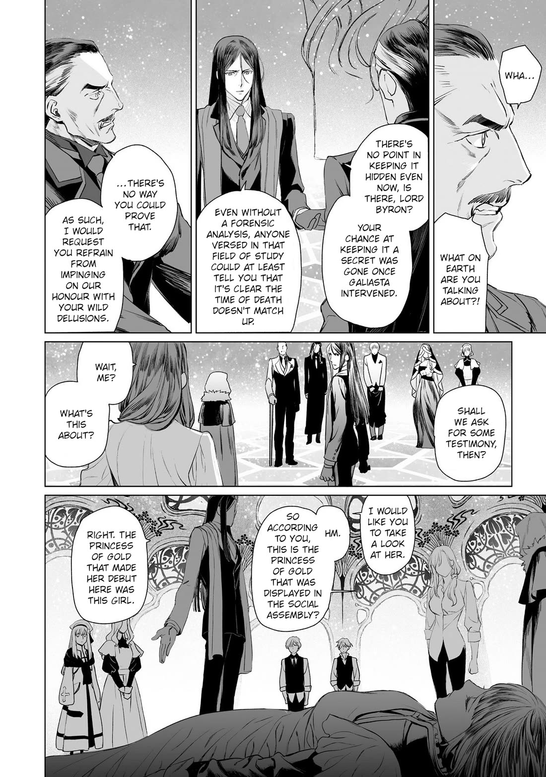 Lord El-Melloi II-sei no Jikenbo chapter 30 page 6