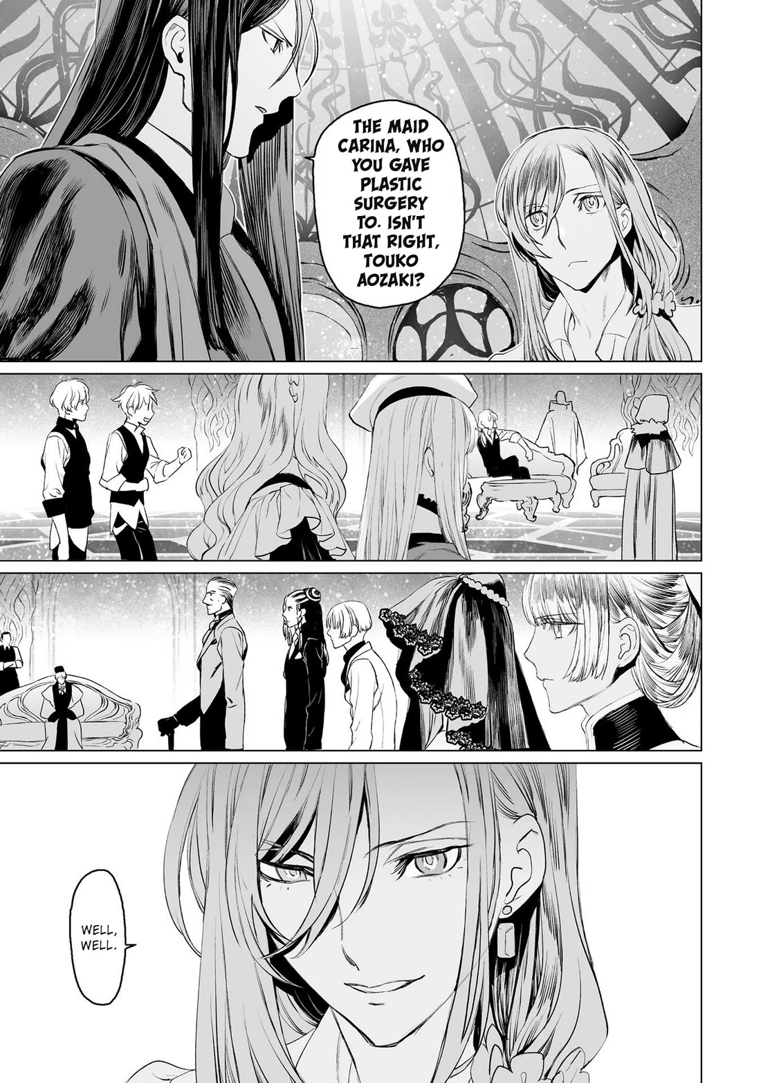 Lord El-Melloi II-sei no Jikenbo chapter 30 page 7