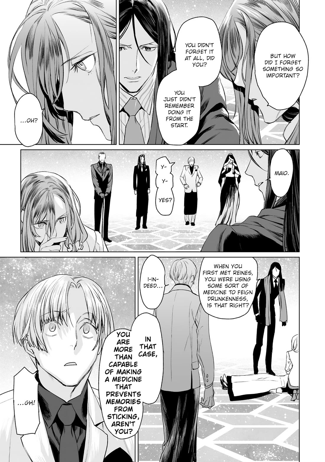 Lord El-Melloi II-sei no Jikenbo chapter 30 page 9