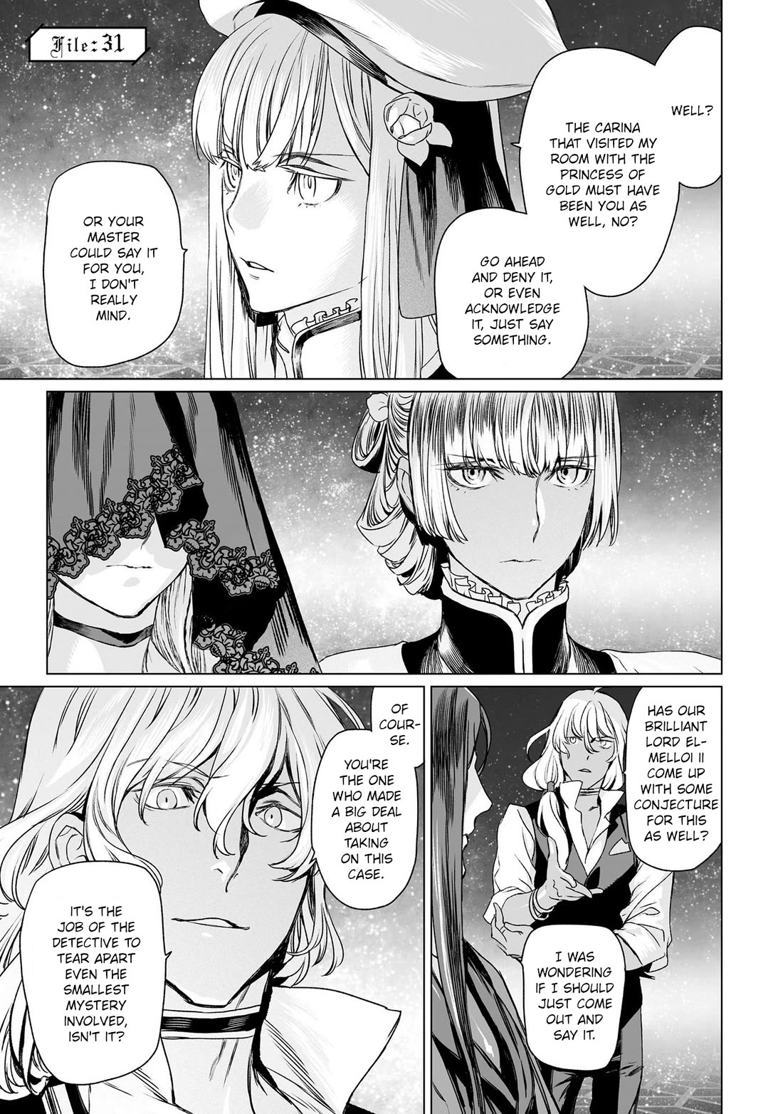 Lord El-Melloi II-sei no Jikenbo chapter 31 page 1