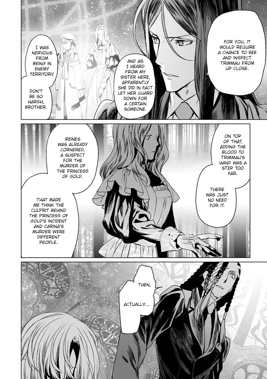 Lord El-Melloi II-sei no Jikenbo chapter 31 page 10