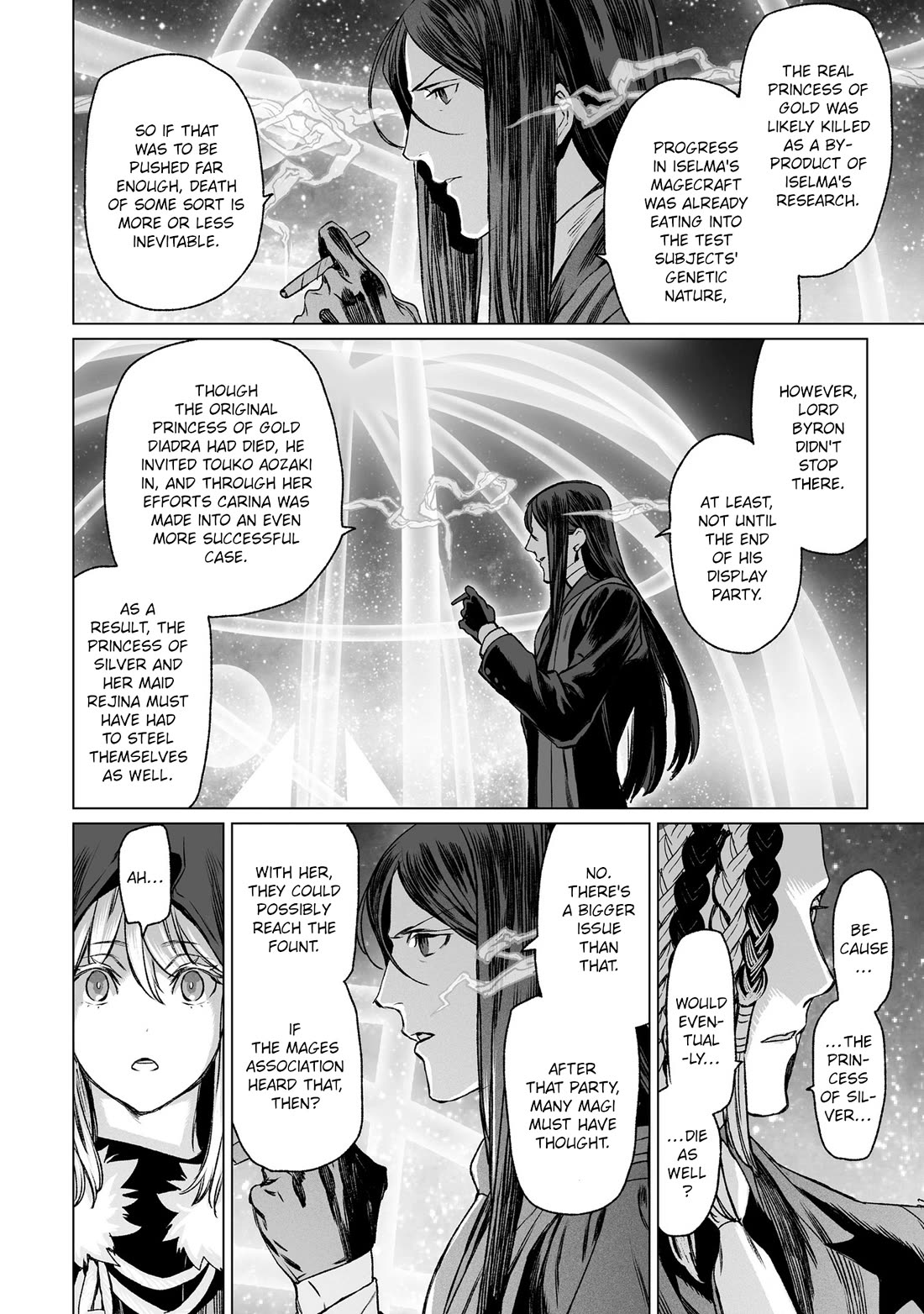 Lord El-Melloi II-sei no Jikenbo chapter 31 page 2