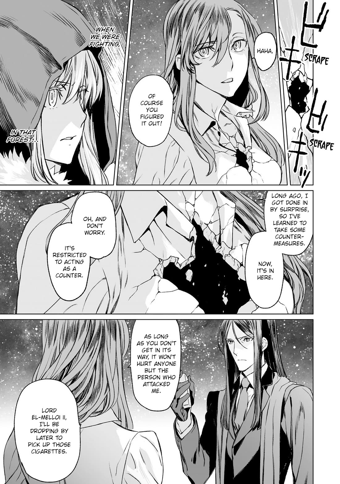 Lord El-Melloi II-sei no Jikenbo chapter 31 page 23