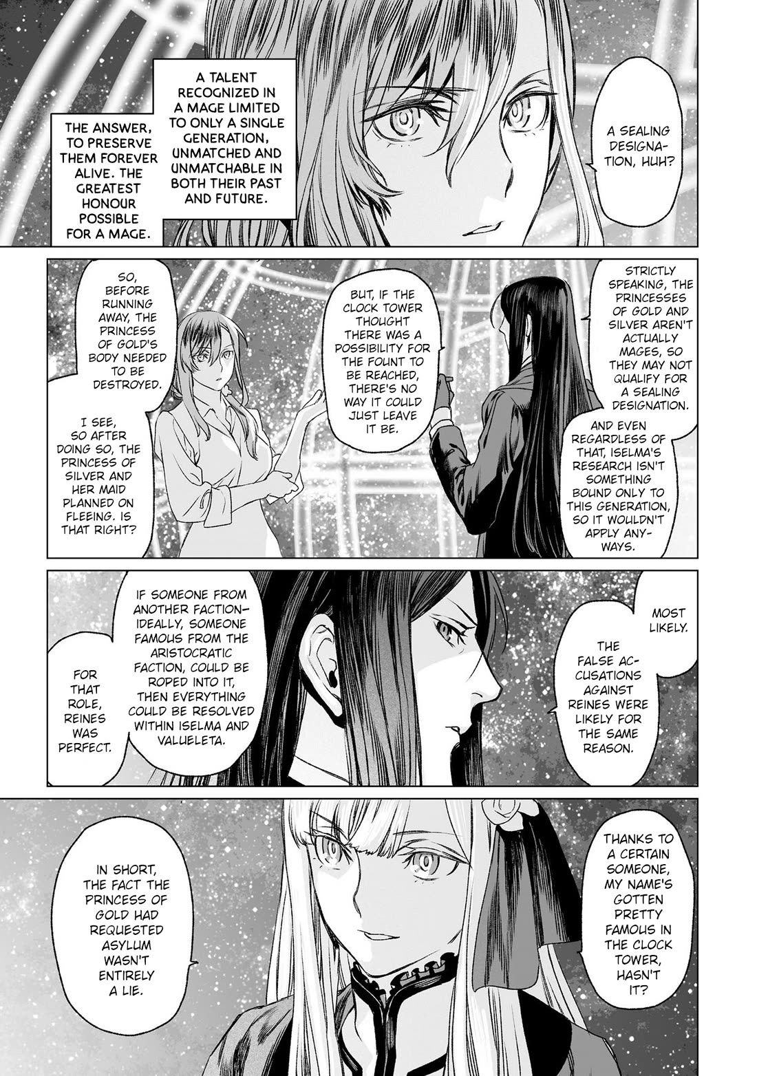 Lord El-Melloi II-sei no Jikenbo chapter 31 page 3