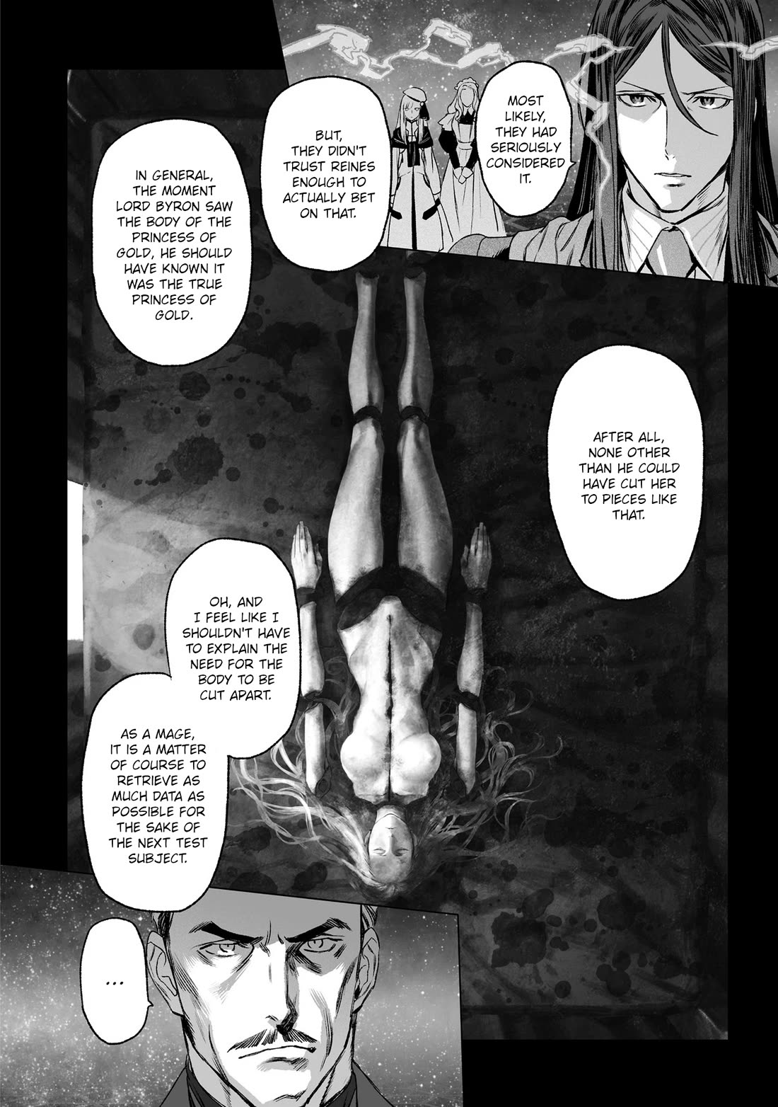 Lord El-Melloi II-sei no Jikenbo chapter 31 page 4