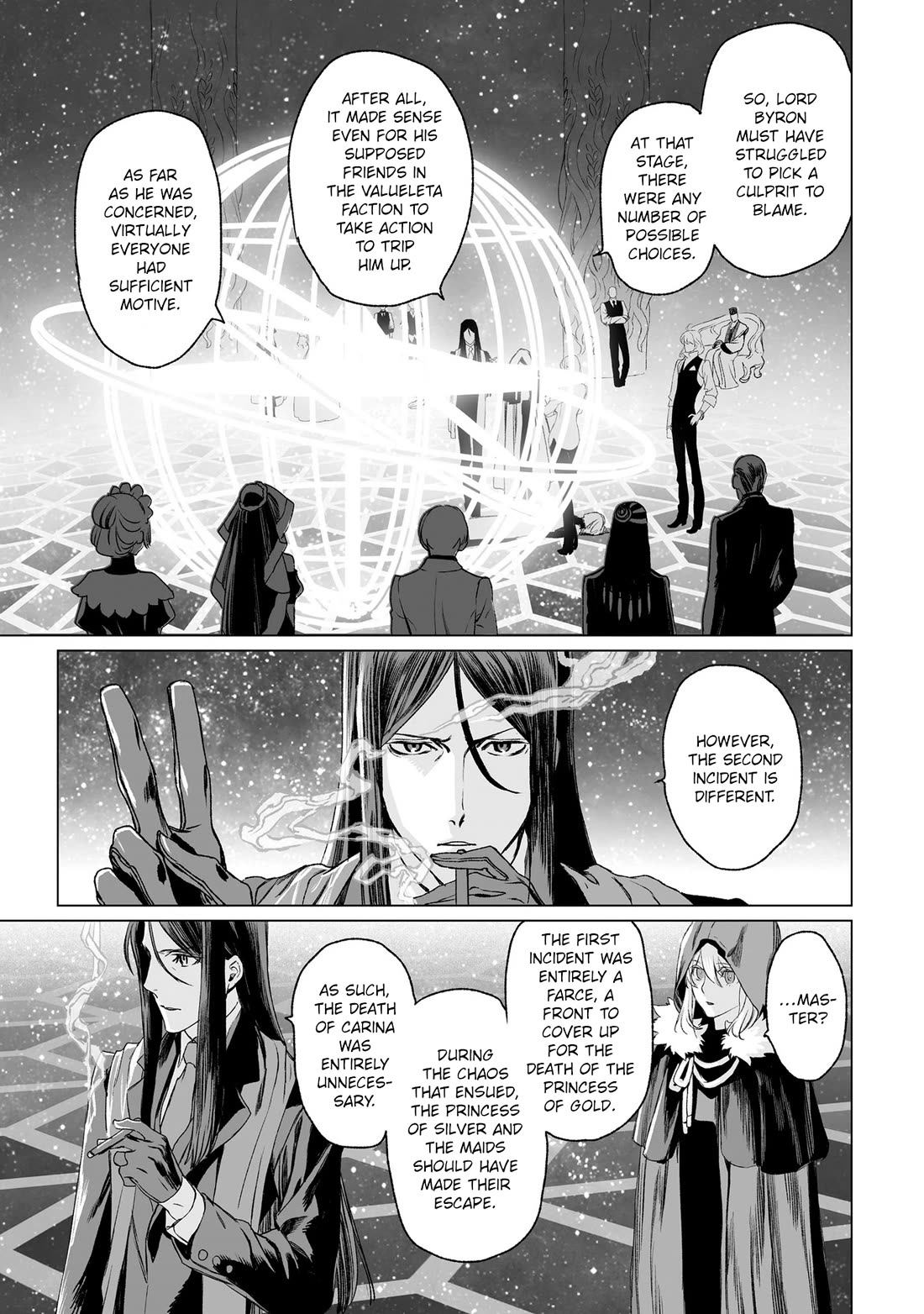 Lord El-Melloi II-sei no Jikenbo chapter 31 page 5