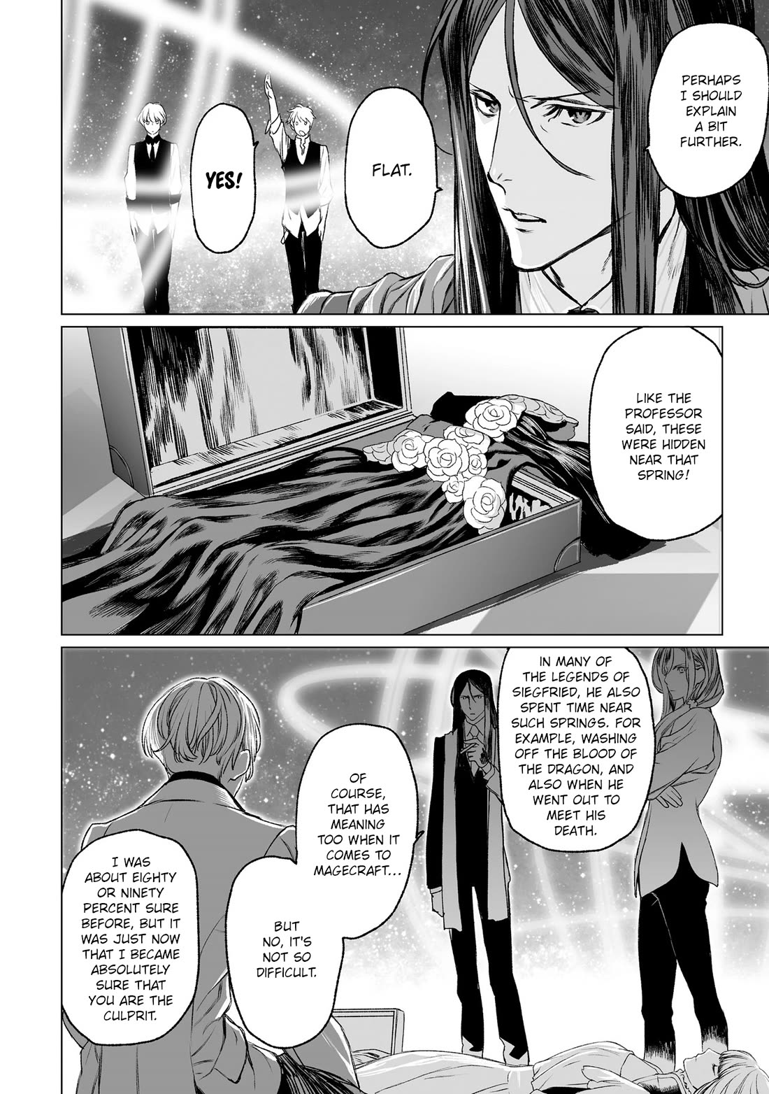 Lord El-Melloi II-sei no Jikenbo chapter 31 page 8