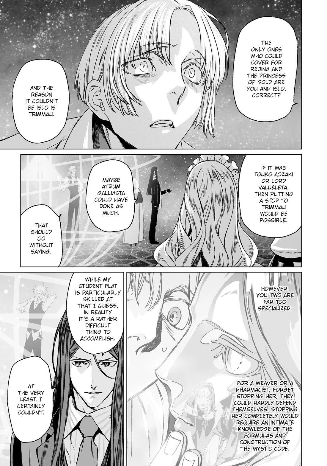 Lord El-Melloi II-sei no Jikenbo chapter 31 page 9