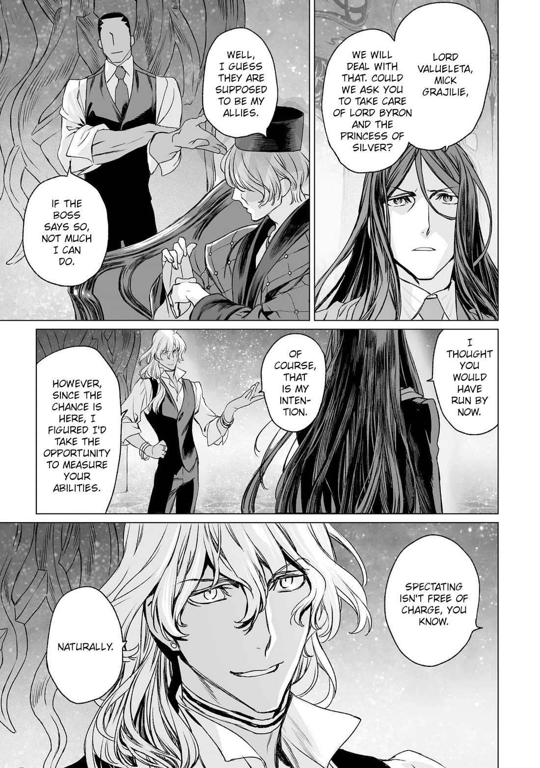 Lord El-Melloi II-sei no Jikenbo chapter 32 page 12