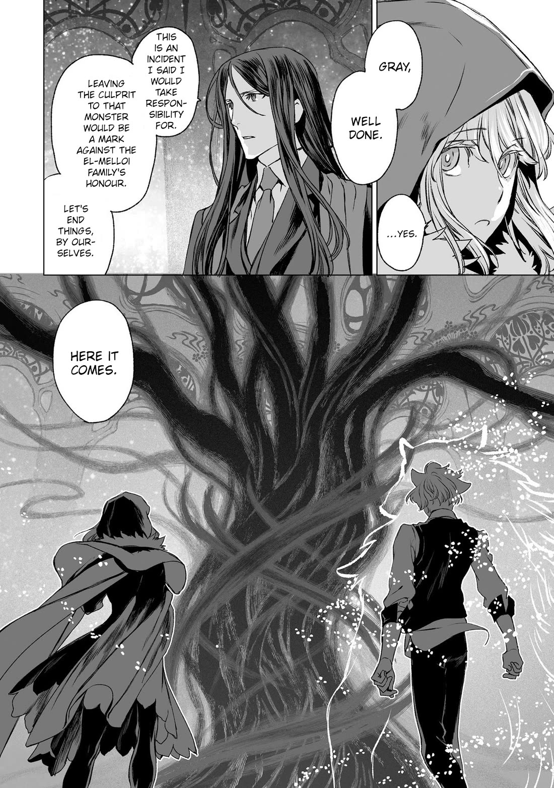 Lord El-Melloi II-sei no Jikenbo chapter 32 page 13