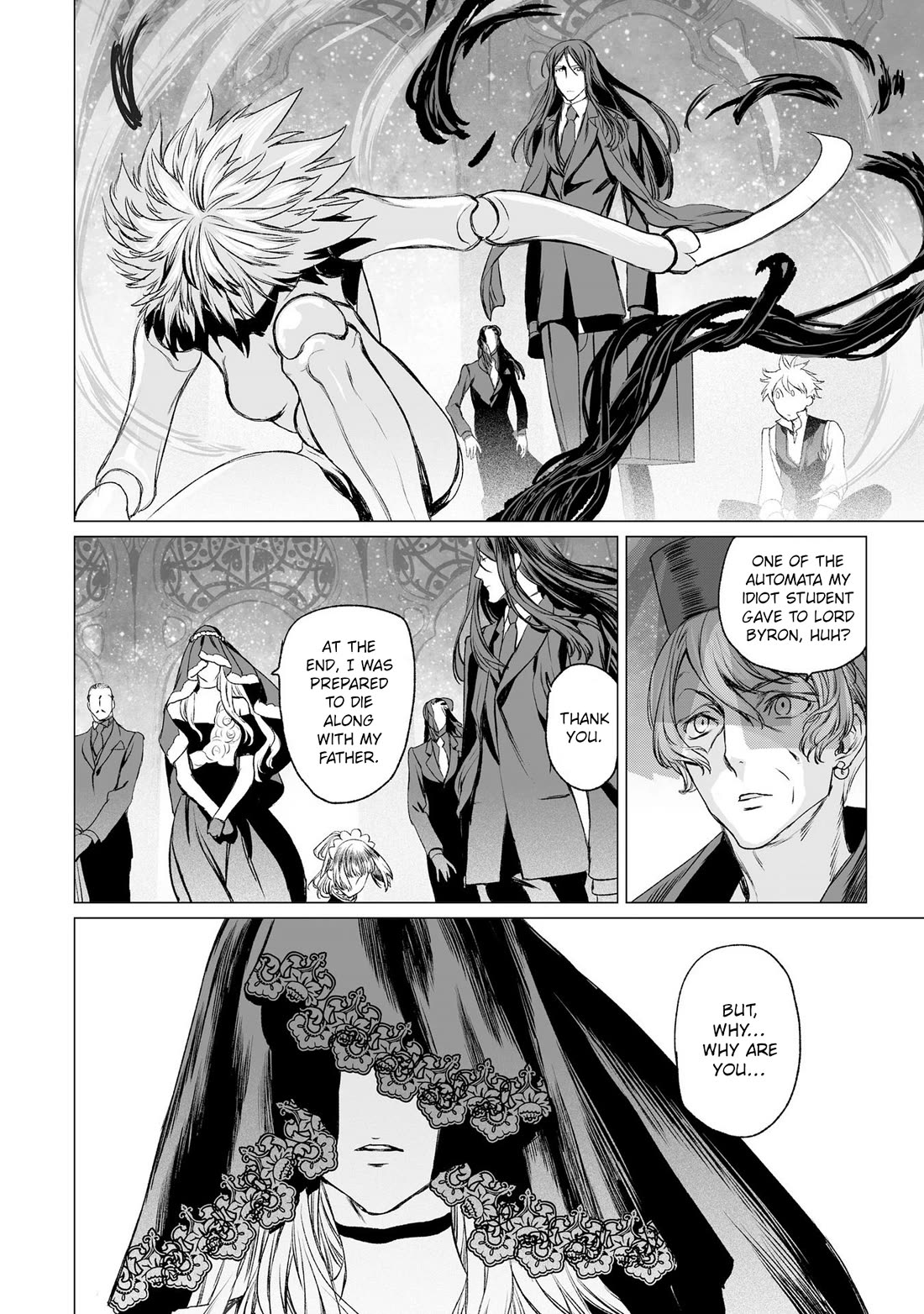 Lord El-Melloi II-sei no Jikenbo chapter 32 page 21