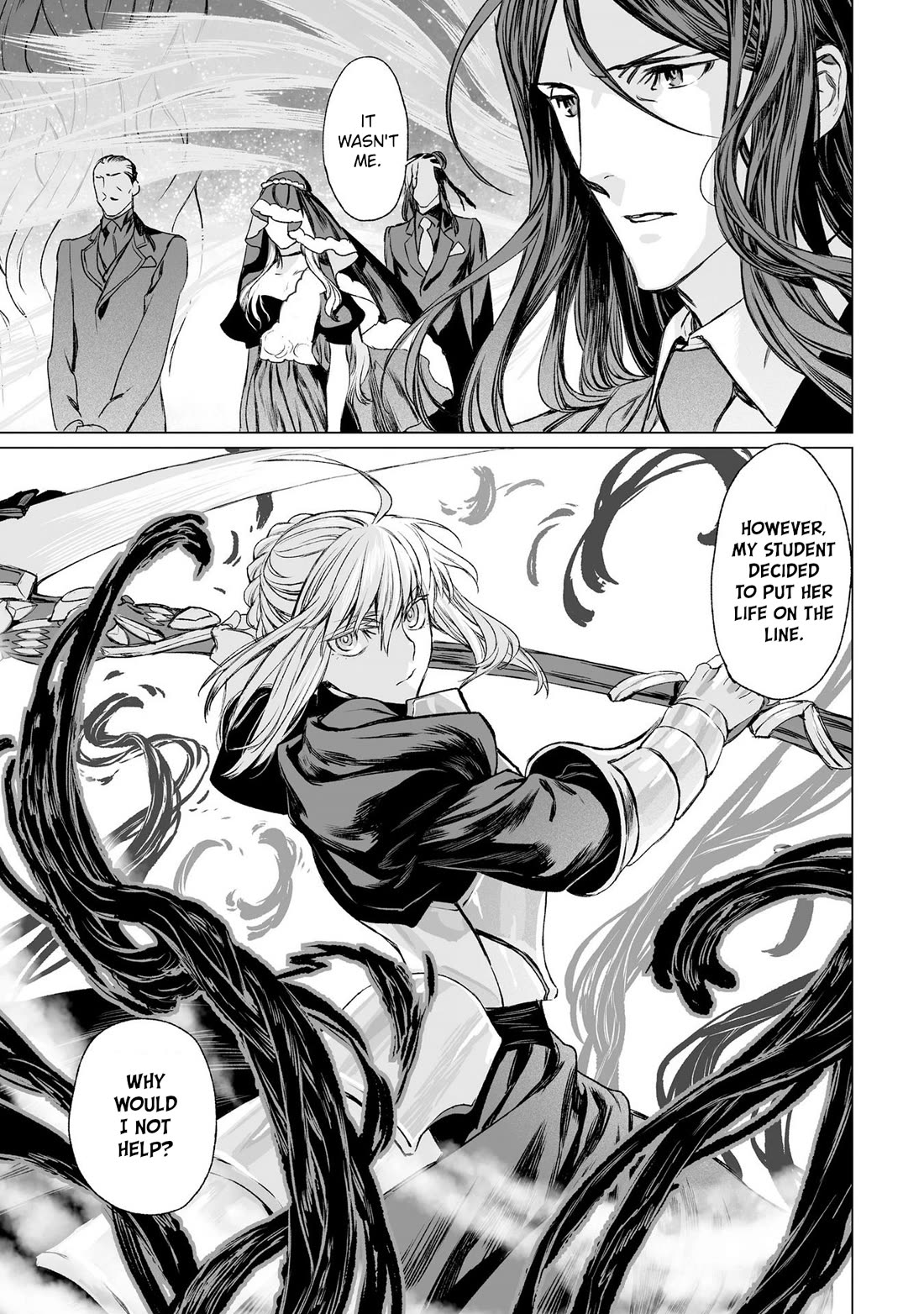 Lord El-Melloi II-sei no Jikenbo chapter 32 page 22