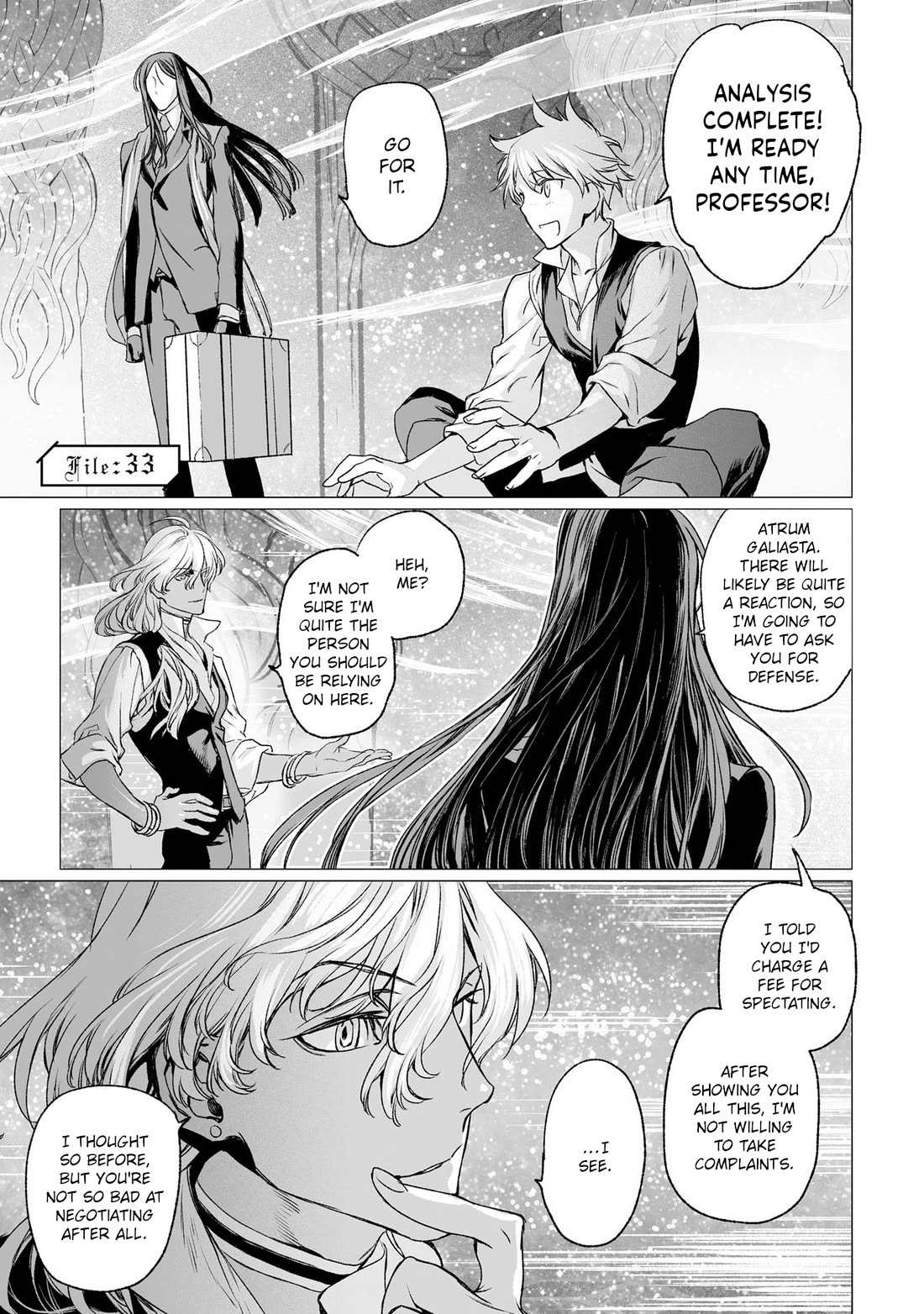 Lord El-Melloi II-sei no Jikenbo chapter 33 page 1