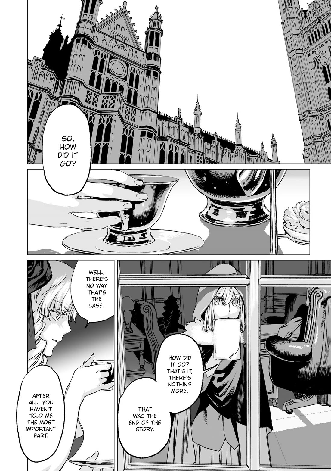 Lord El-Melloi II-sei no Jikenbo chapter 33 page 12