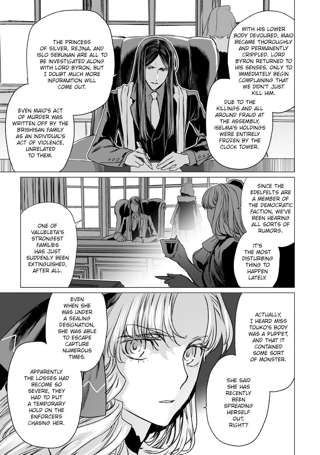 Lord El-Melloi II-sei no Jikenbo chapter 33 page 13