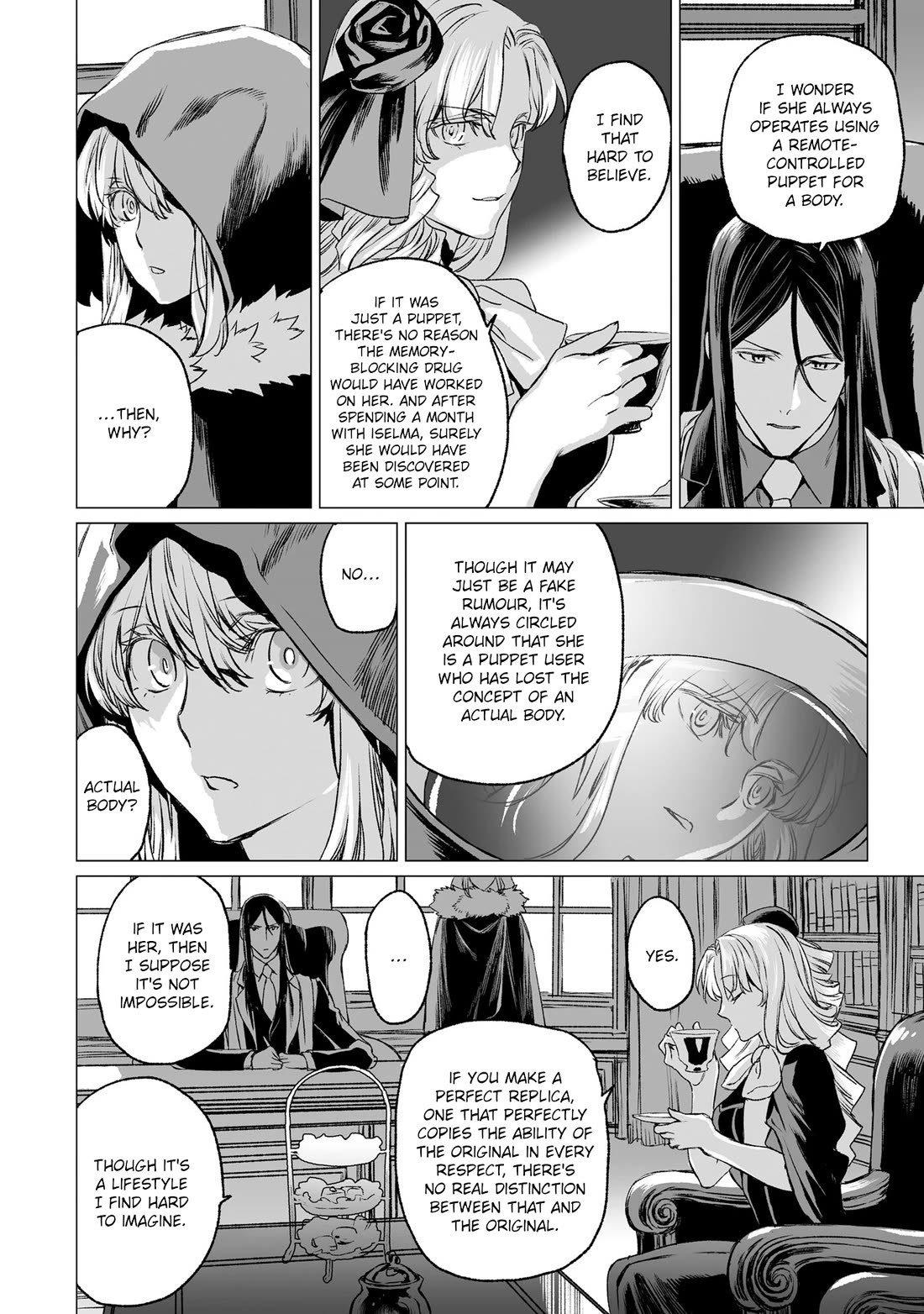 Lord El-Melloi II-sei no Jikenbo chapter 33 page 14